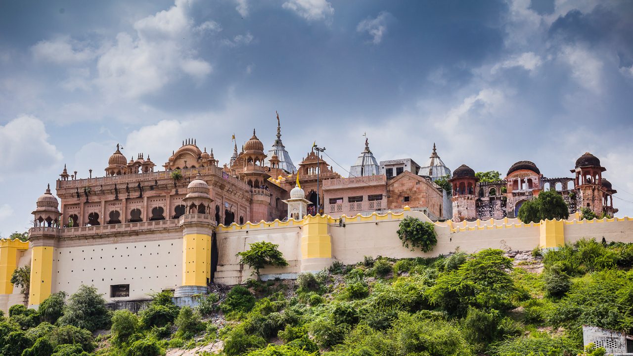 बरसाना — श्री राधा रानी की जन्मस्थली